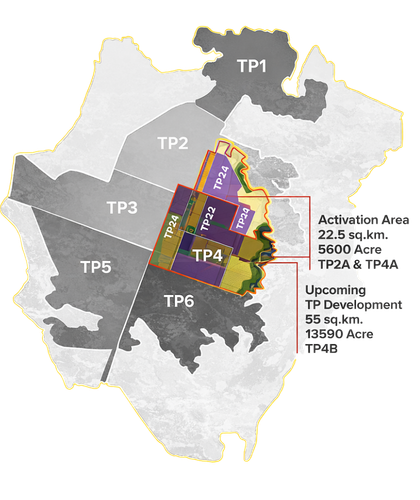 Dholera Map